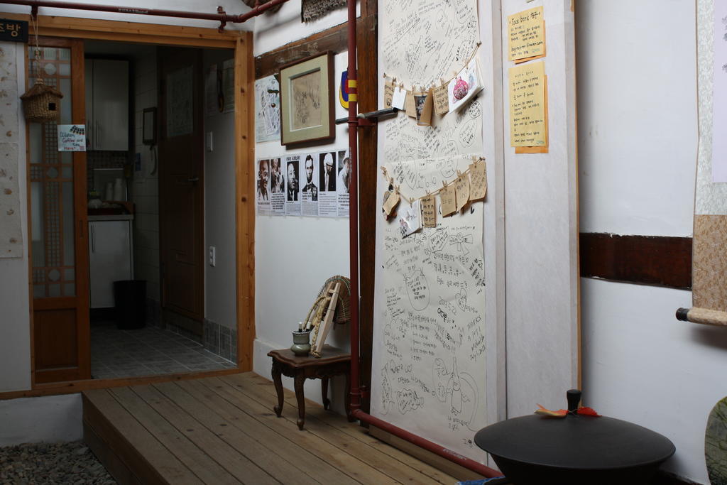 Dukmanjae Hotel Jeonju Luaran gambar