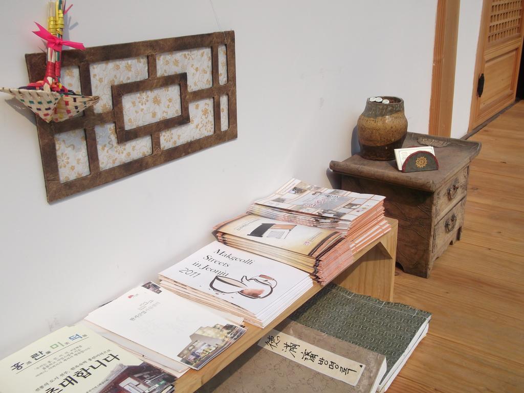 Dukmanjae Hotel Jeonju Luaran gambar