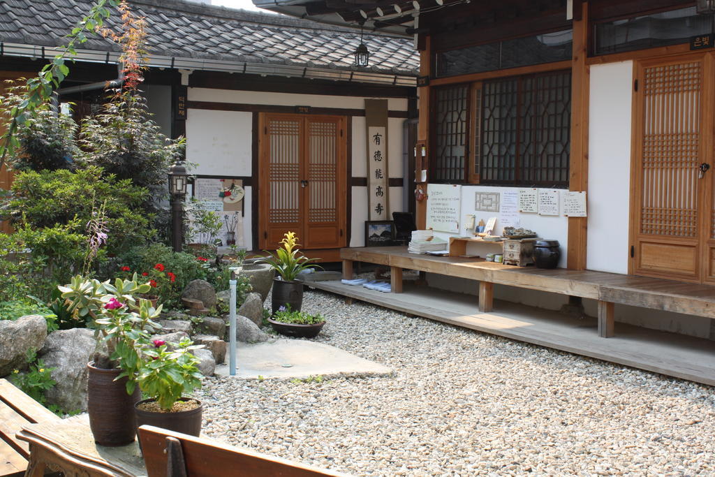 Dukmanjae Hotel Jeonju Luaran gambar