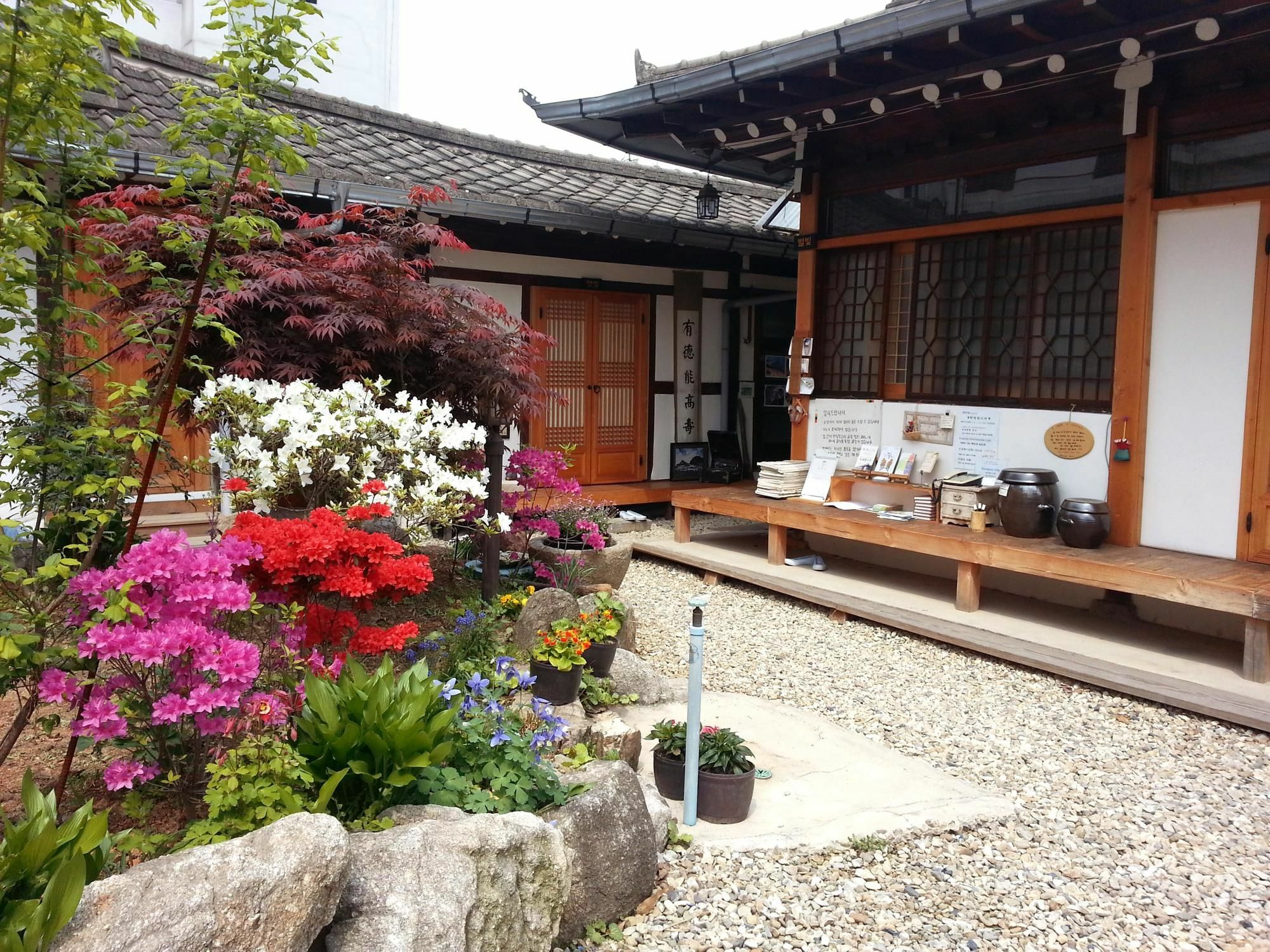 Dukmanjae Hotel Jeonju Luaran gambar