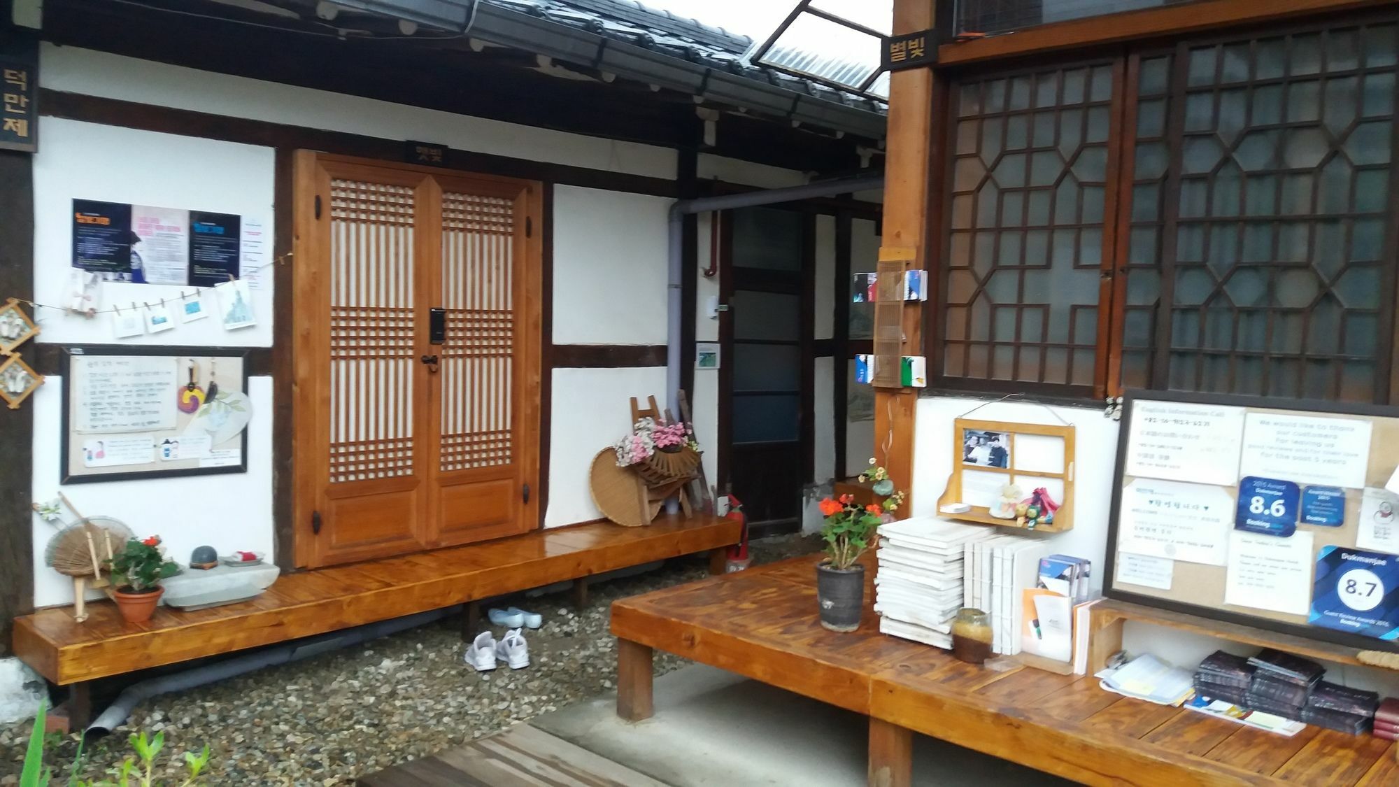 Dukmanjae Hotel Jeonju Luaran gambar