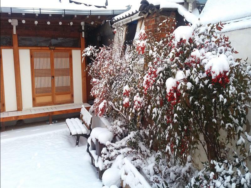 Dukmanjae Hotel Jeonju Luaran gambar