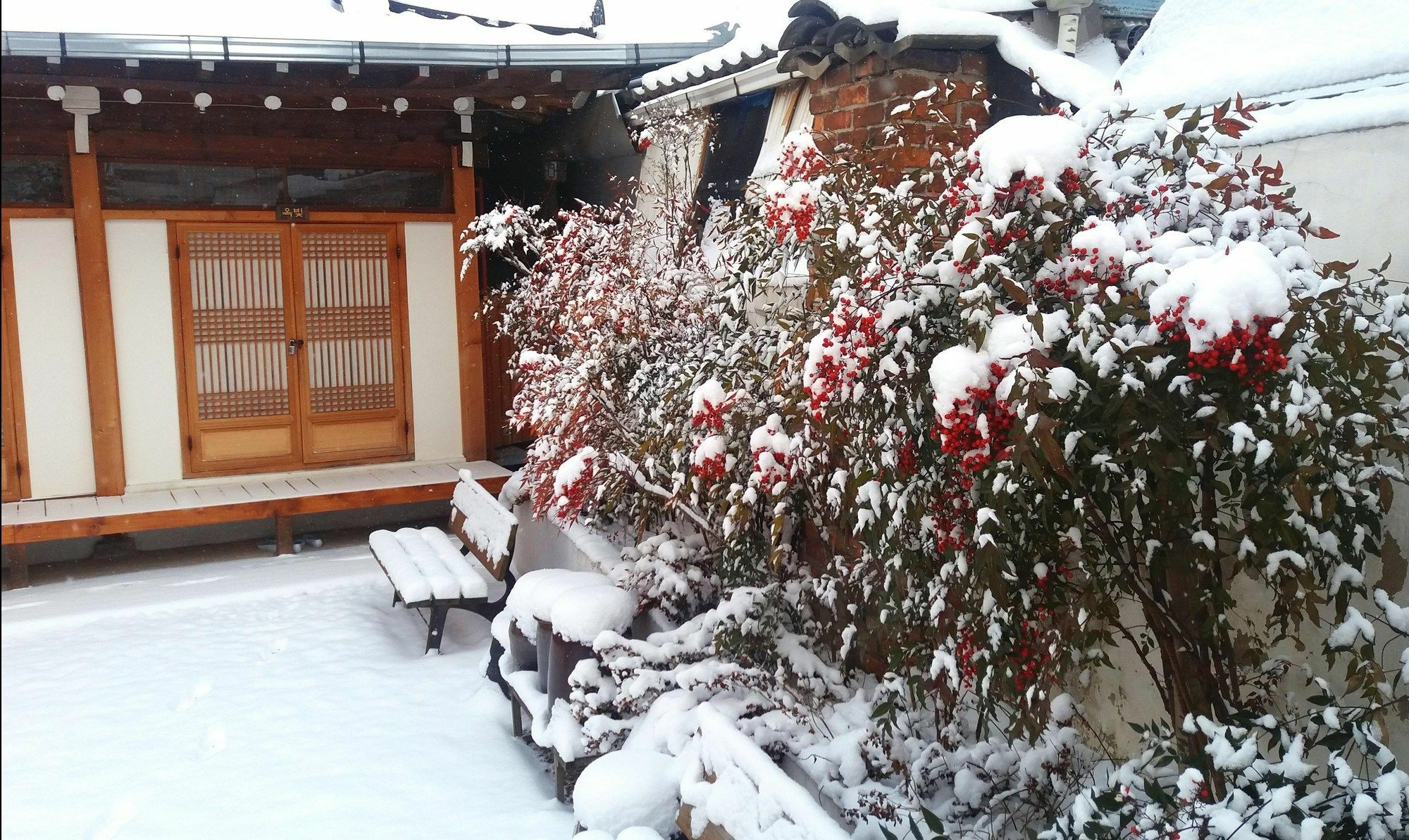 Dukmanjae Hotel Jeonju Luaran gambar
