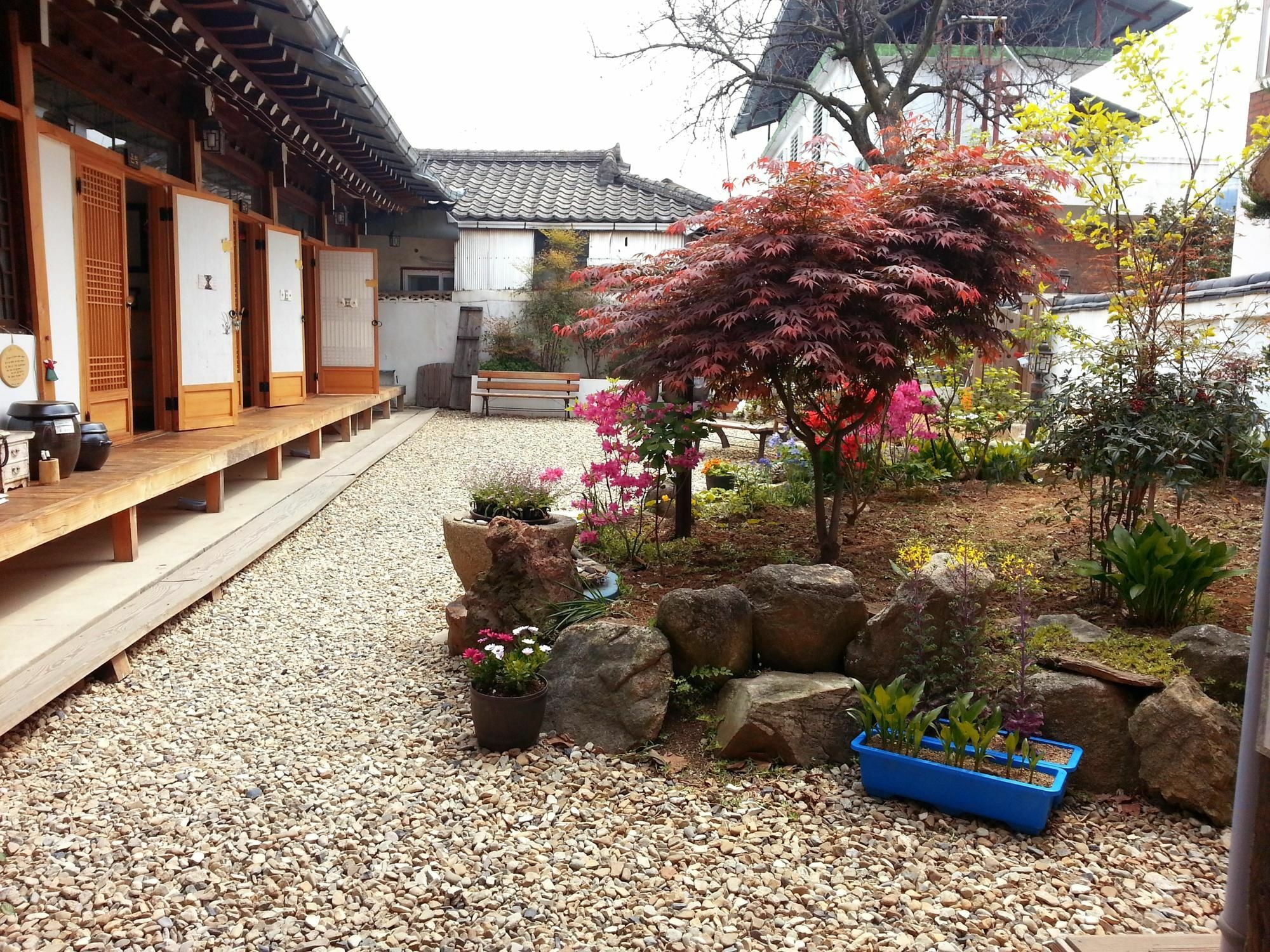 Dukmanjae Hotel Jeonju Luaran gambar